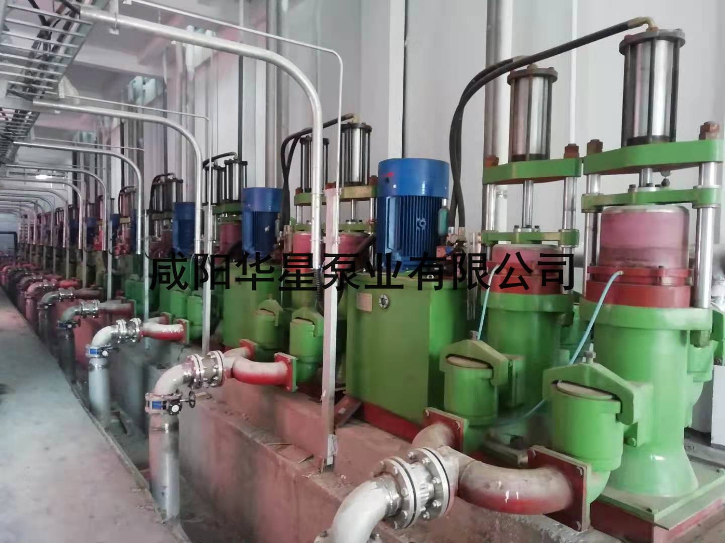 造紙廠YB400客戶使用現(xiàn)場(chǎng)