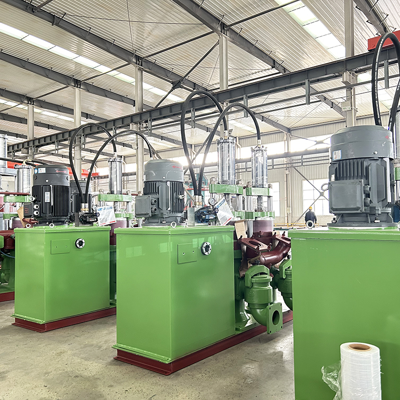 液壓陶瓷柱塞泥漿泵-17 液壓陶瓷柱塞泥漿泵-17