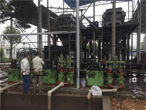 打樁污泥行業咸陽柱塞泵客戶使用現場2 打樁污泥行業咸陽柱塞泵客戶使用現場2