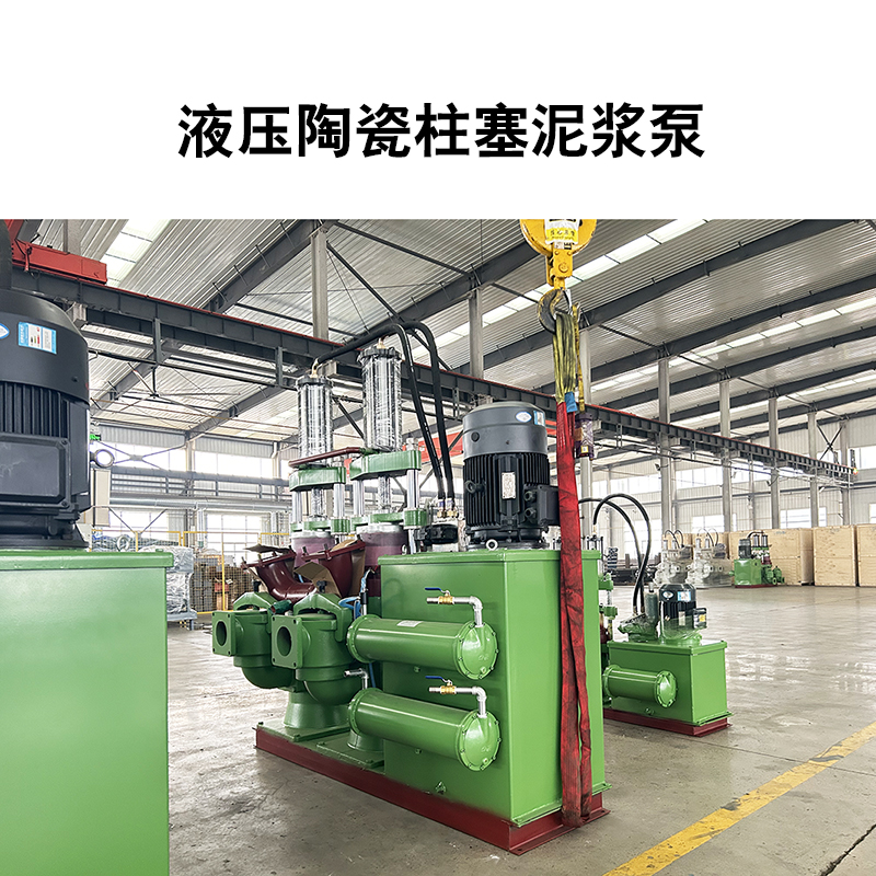 咸陽市政污泥輸送液壓柱塞泵