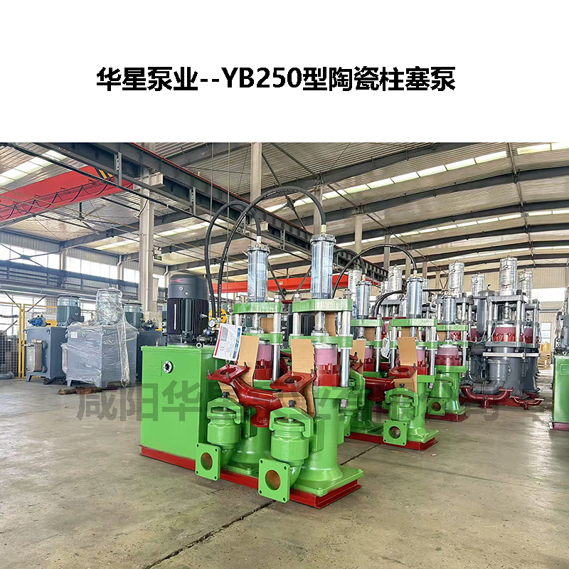 YB250節能型陶瓷柱塞泵-03 YB250節能型陶瓷柱塞泵-03